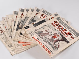 Golf Monthly Volume 42 No. 1 January to No. 12 December1952.