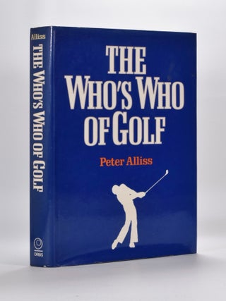 Item #2110 The Who´s Who of Golf. Peter Alliss