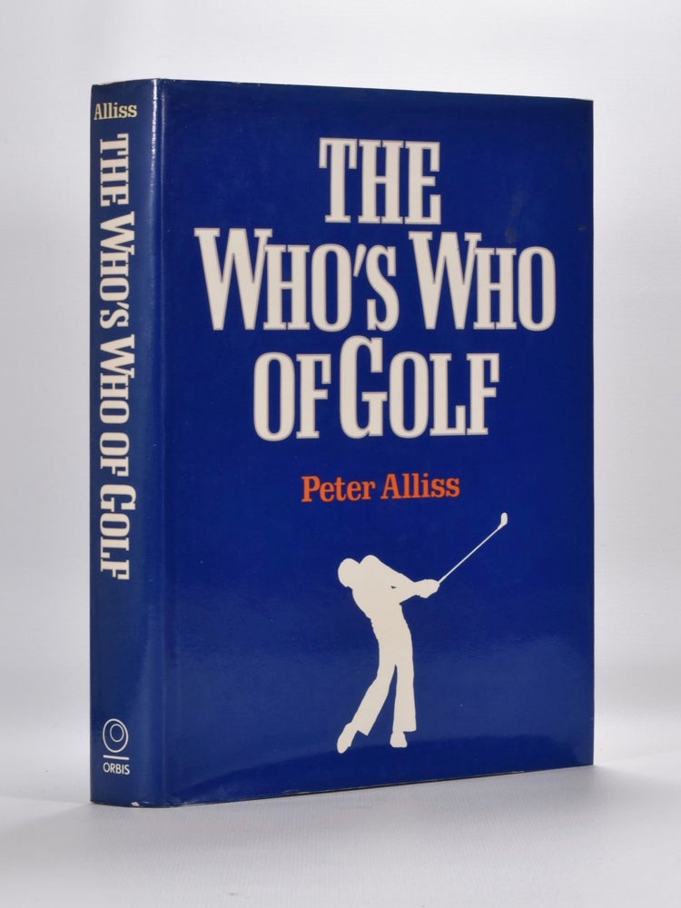 Item #2110 The Who´s Who of Golf. Peter Alliss.