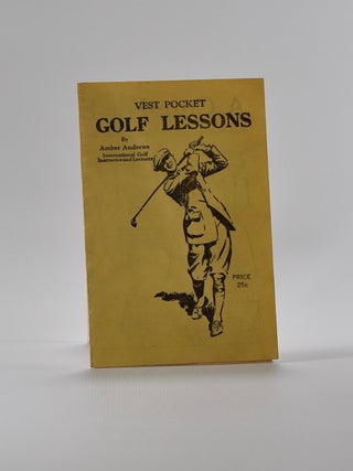 Item #2323 Vest Pocket Golf Lesson. Amber Andrews