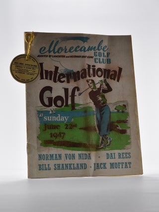 Item #2743 Morecambe Golf Club. Golf Exibition Match