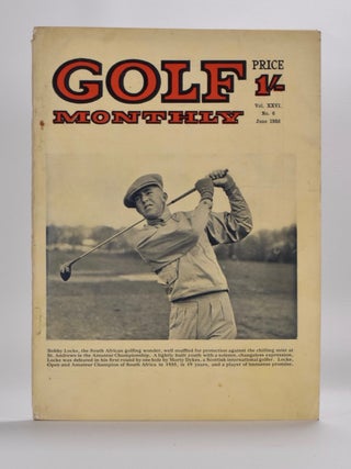 Item #2848 Golf Monthly Volume 27 No. 6 June 1936. Golf Monthly "Magazine"