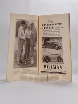 Golf Monthly Volume 27 No. 6 June 1936.