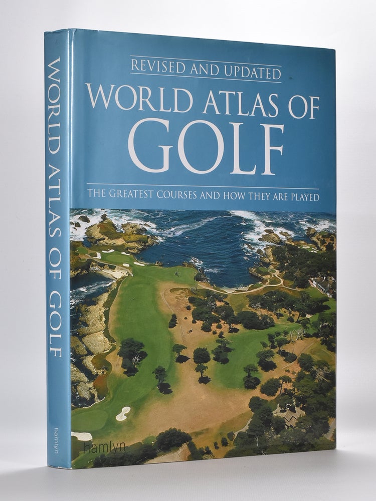 Item #2920 The World Atlas of Golf. Pat Ward-Thomas.