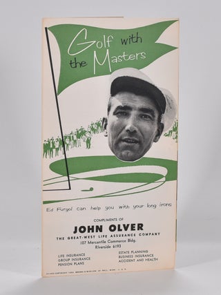 Item #3018 Golf with The Masters: Ed Furgol on the Long Irons. Ed Furgol