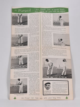 Golf with The Masters: Ed Furgol on the Long Irons.