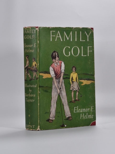 Item #3033 Family Golf. Eleanor Helme.