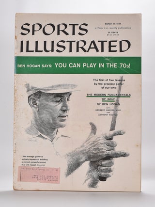 Item #3346 The Modern Fundamentals of Golf : 5 Issues - March 11, 18, 25, April 1, 8 - 1957....