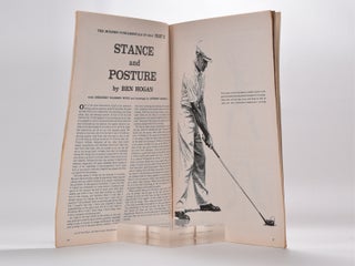 The Modern Fundamentals of Golf : 5 Issues - March 11, 18, 25, April 1, 8 - 1957.