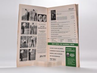The Modern Fundamentals of Golf : 5 Issues - March 11, 18, 25, April 1, 8 - 1957.