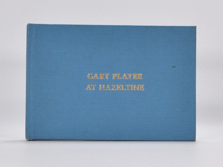 Item #3354 Gary Player at Hazeltine. Gary Player.