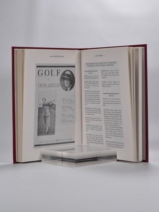 Aspects of Collecting Golf Books.
