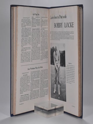 Bobby Locke's South African Golf Annual 1949.