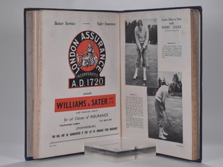 Bobby Locke's South African Golf Annual 1949.