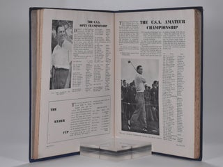 Bobby Locke's South African Golf Annual 1949.