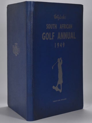 Bobby Locke's South African Golf Annual 1949.