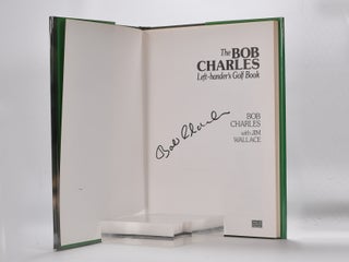 Bob Charles Left Handed Golf Book.