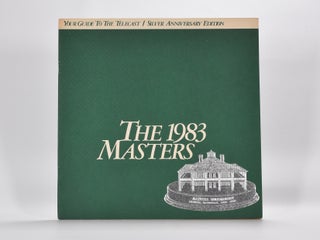 Item #3722 The 1983 Masters. Augusta National