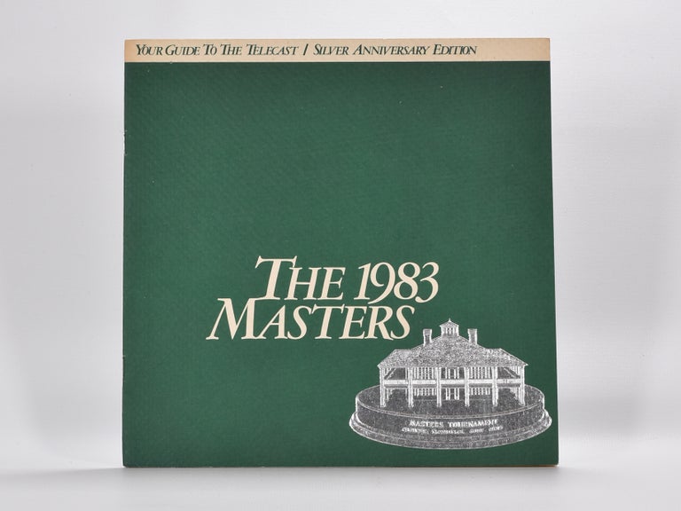 Item #3722 The 1983 Masters. Augusta National.