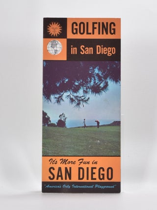 Item #3742 Golfing in San Diego