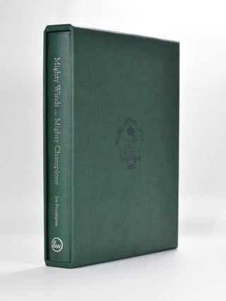 Item #3745 Mighty Winds. Mighty Champions. The Official History of The Royal Liverpool Golf Club....