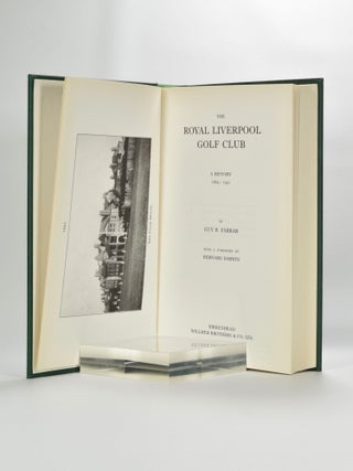 Mighty Winds. Mighty Champions. The Official History of The Royal Liverpool Golf Club