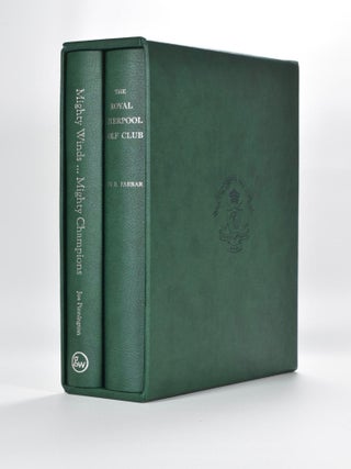 Item #3747 Mighty Winds. Mighty Champions & The Royal Liverpool Golf Club. Joe / Guy B. Farrar...