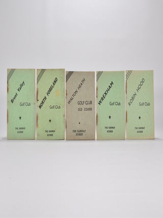 Fairway Scorer x 20
