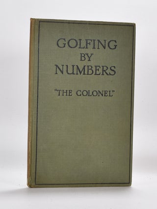 Item #3901 Golfing By Numbers. "The Colonel"