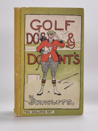 Item #3952 Golf Do´s and Dont´s. Stancliffe