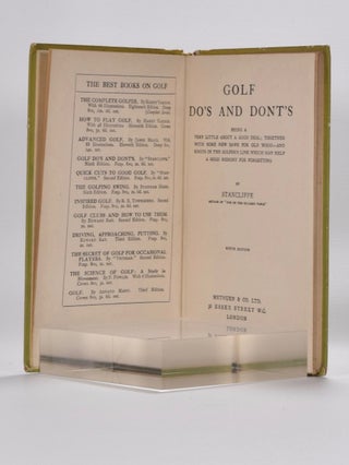 Golf Do´s and Dont´s.