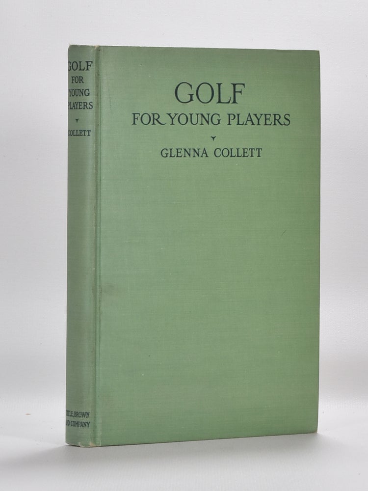 Item #3998 Golf for Young Players. Glenna Collett Vare.