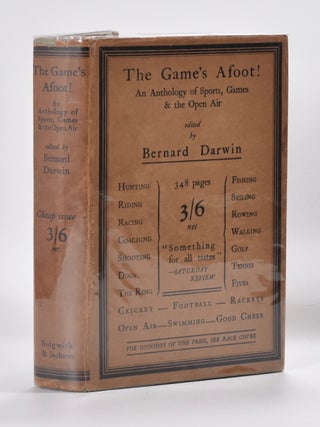Item #4032 Games Afoot, The. Bernard Darwin