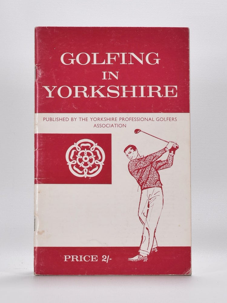 Item #4130 Golfing in Yorkshire 1964.