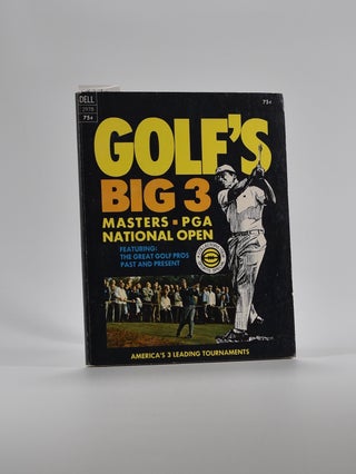 Item #4198 Golf's Big 3. Dave Klein