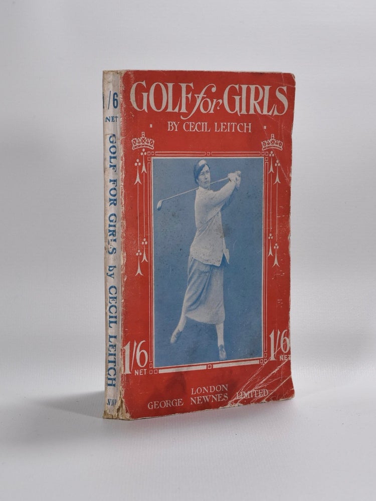 Item #4229 Golf for Girls. Cecil Leitch.