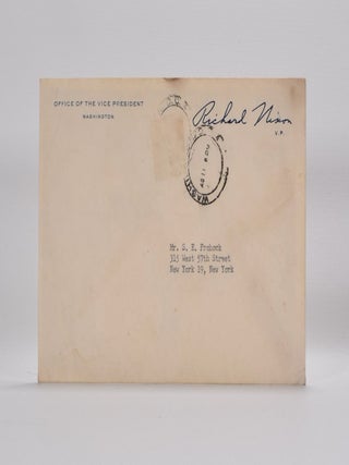 Item #4362 T.L.S. Richard Nixon