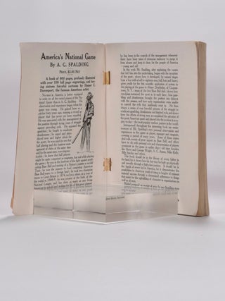 Spalding's Official Golf Guide for 1912.
