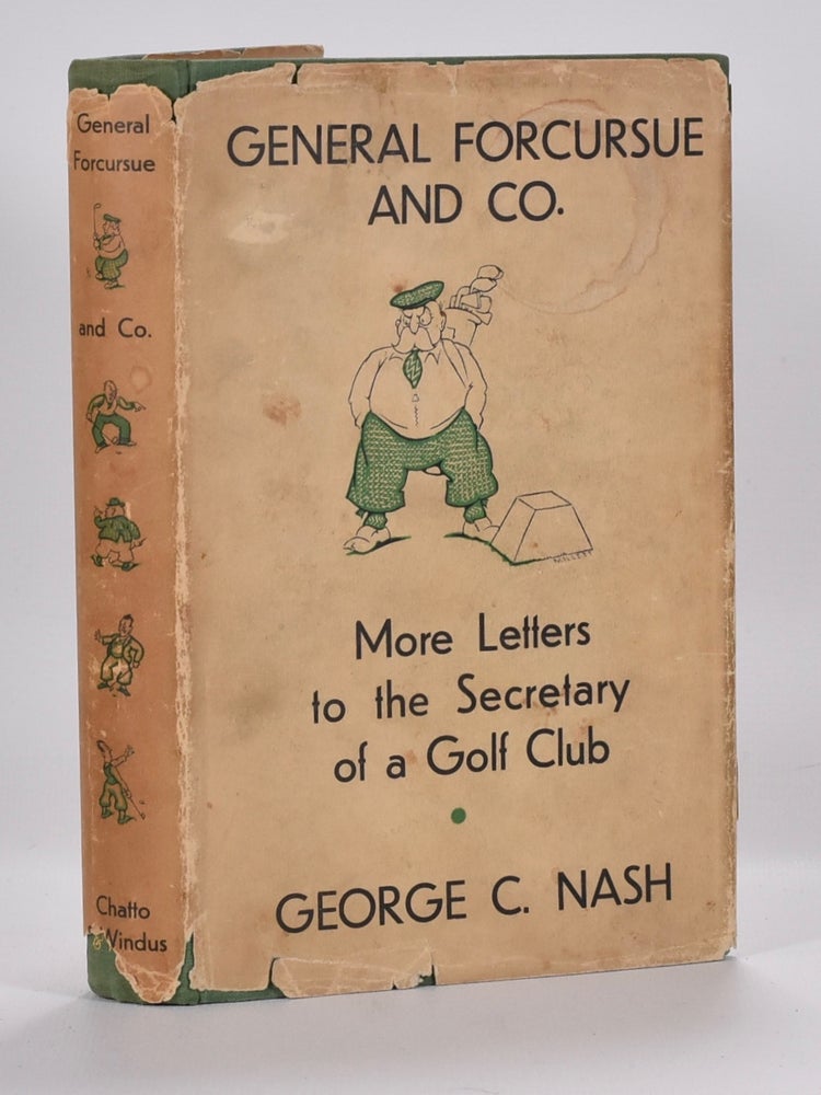 Item #4507 General Forcurse and Co. George C. Nash.