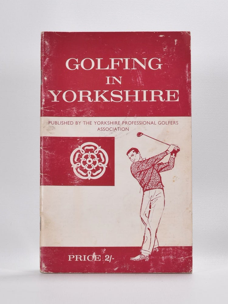 Item #4548 Golfing in Yorkshire 1964.