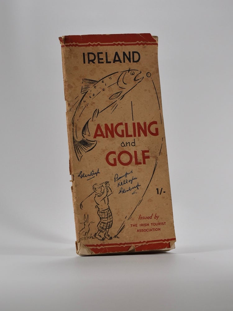 Item #4561 IRELAND Angling & Golf. Irish Tourist Association.