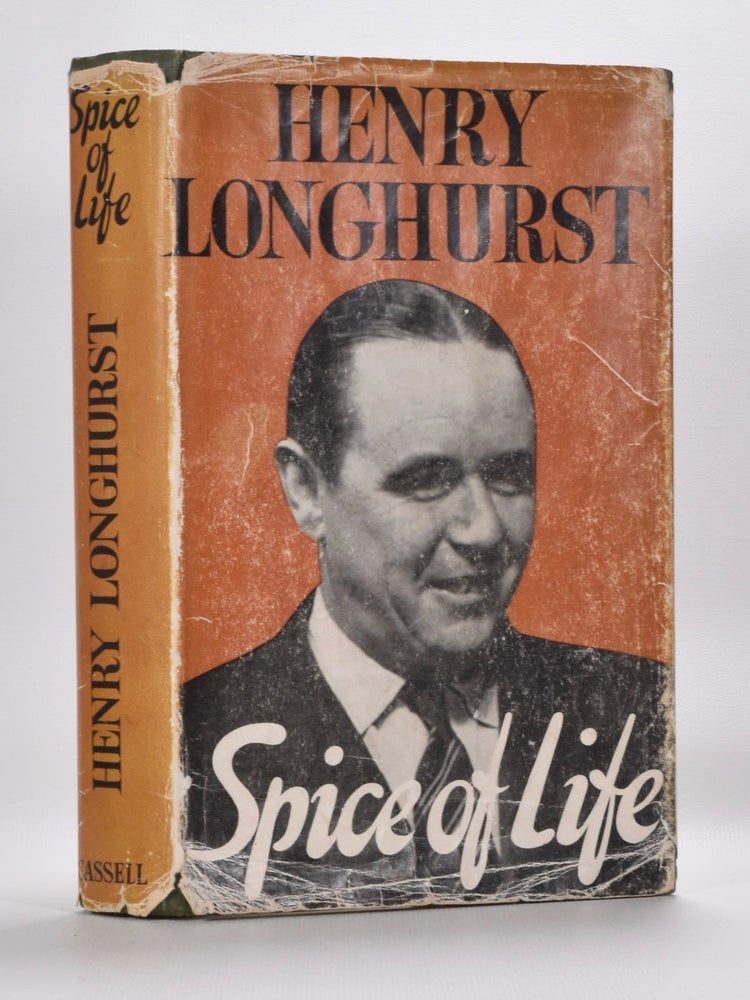 Item #4615 Spice of Life. Henry Longhurst.