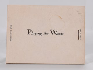 Item #4701 Playing the Woods "flip book"