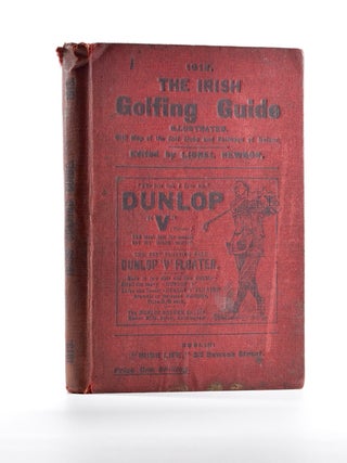 Item #4799 The Irish Golfing Guide. Lionel Hewson