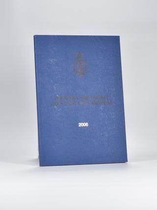 Item #4803 List of Members 2006. Royal, Ancient Golf Club of St. Andrews