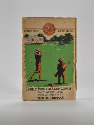 Item #4855 Enfield Municipal Golf Course. Handbook, Robert H. K. Browning