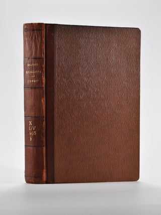 Item #4875 Golfing Miscellanea. James Lindsay Stewart