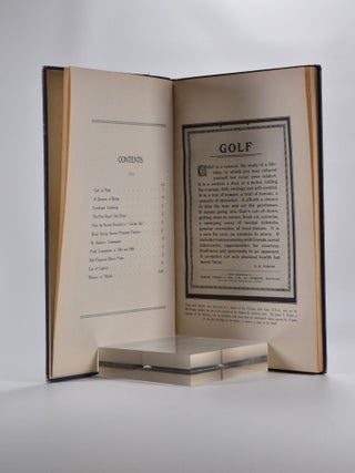 The History of the Royal Perth Golfing Society - A Century of Golf in Scotland, with a selection of Golfing Verses (hitherto unpublished) by the late Neil Fergusson Blair, Esq., of Balthayock (1842).