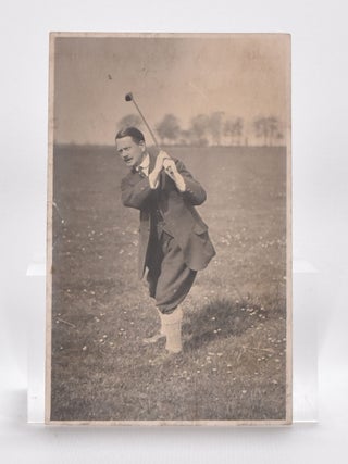 Item #4894 C. H. Allison (golf Course architect). Postcard