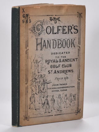 Item #5006 The Golfer's Handbook. Robert Forgan
